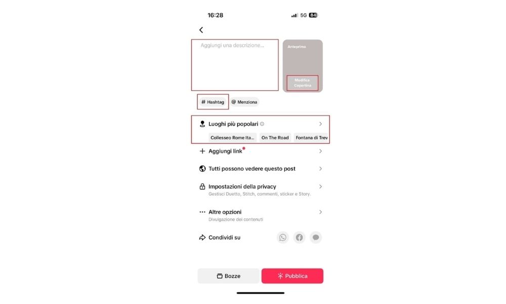 SEO per TikTok: elementi video da ottimizzare
